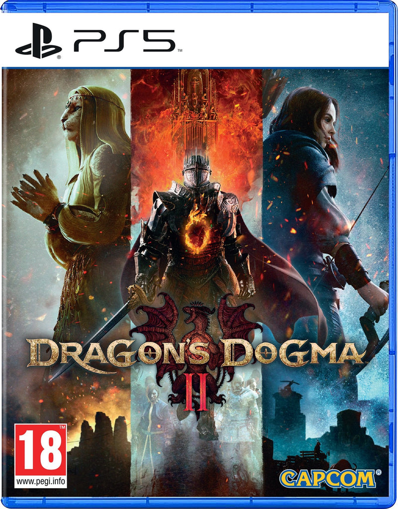 Set Sony PS5 Dragon S Dogma Ii Standar Ed.