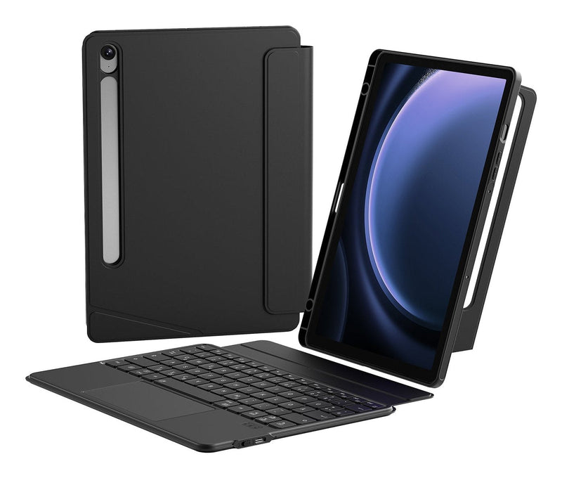 Inateck N0064_BLACK Galaxy Tab Keyboard With Touchpad