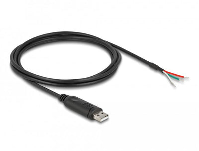 Delock 63509 USB Cable 2.0 Typ-a a Seriell RS-485 2M — image 1