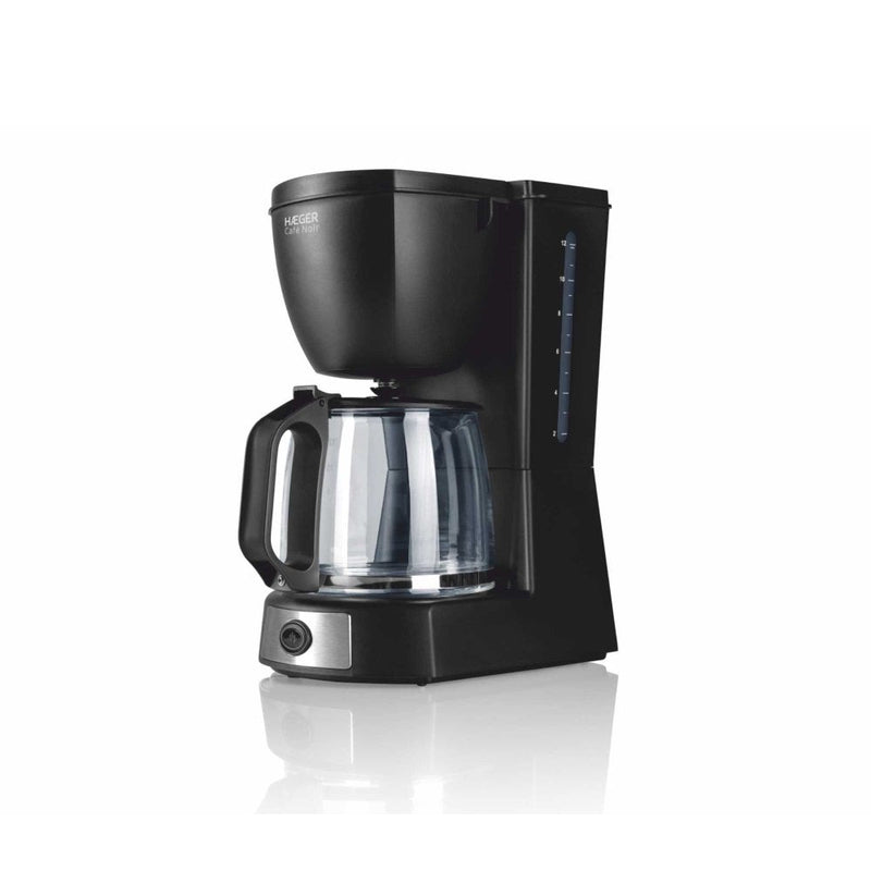 Haeger Café Noir Coffee Machine Goteo