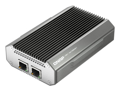 QNAP QNA-UC10G2T Adapter Network USB4 / Thunderbolt 4 10GB Ethernet X 2 — image 1