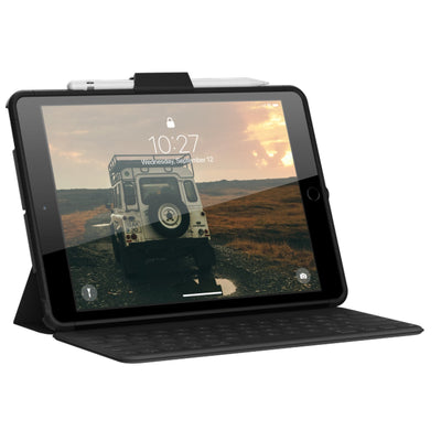 Uag Case Protectora Apple Ipad 10.2 2019 Scout Black 2 Years — image 1