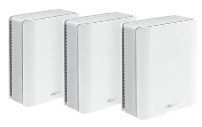 ASUS Zenwifi BT8 Tribanda (2.4GHZ 5GHZ 6GHZ) Wi-Fi 7 (802.11BE) White 3 Internal — image 1