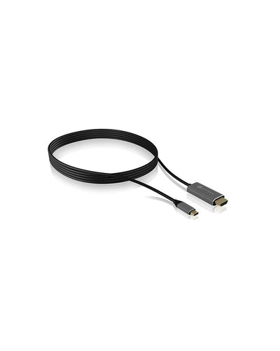 Icybox IB-CB020-C USB Cable Type-c - HDMI 1.80M Black — image 1