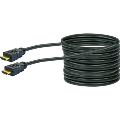 Schwaiger HDM150 013 HDMI Cable 15M HDMI Type a Standard Black Oro — image 1
