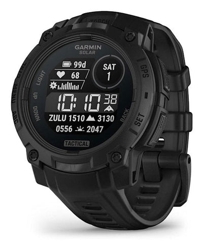 Garmin Watch Instinct 3 Solar GPS 45MM Tactical Edition - Black — image 1