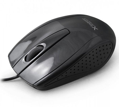 Extreme XM110K Mouse USB Óptico 1000 DPI Mano Derecha — image 1