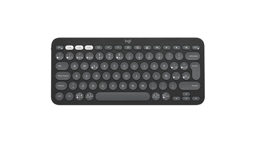Logitech Keyboard Spanish Pebble Keys 2 K380S Wireless Grafito 920-011827 — image 1