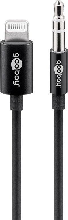 Goobay Lightning - 3,5MM Klinke 1M, S
