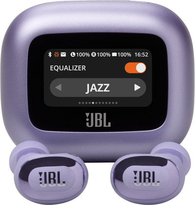 Jbl Live Buds 3 Anc True Wireless Azultooth In-ear Headphones Purple — image 1