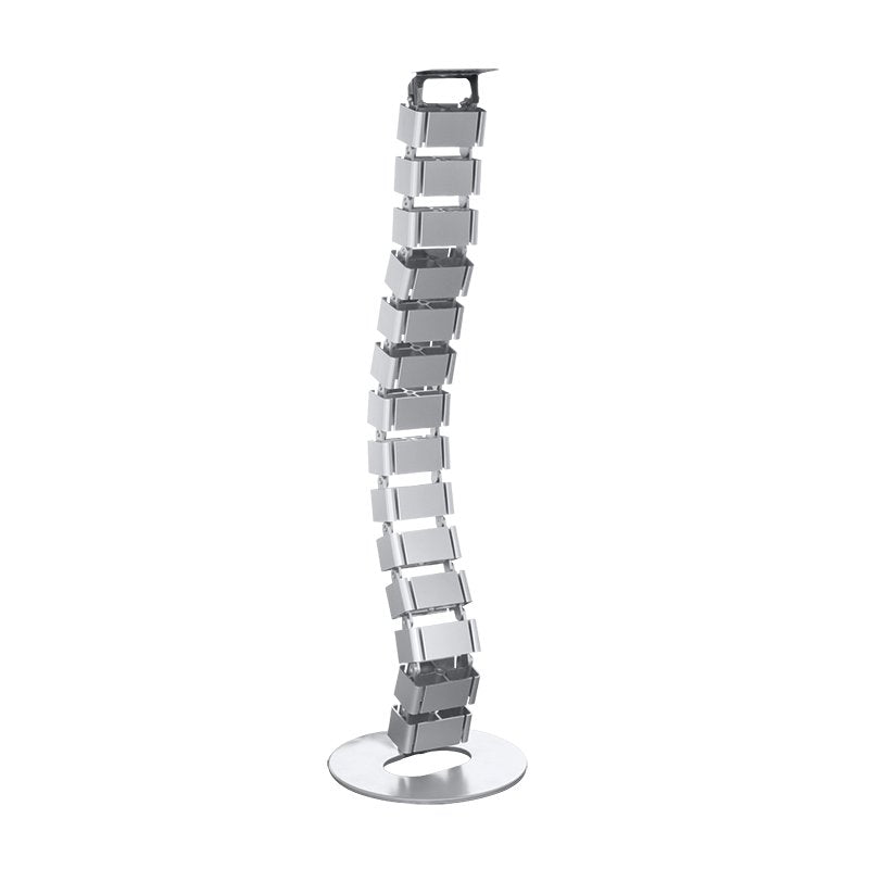 Logilink Organiser Cables Vertical Rectangular With Base 800X68MM Height Adjustable
