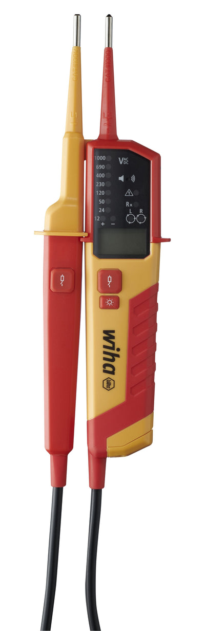 Wiha 45217 Screwdriver Electricista Red Yellow — image 1