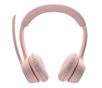 Logitech Headphones Zone 300 Wireless Diadema Office/Centro Llamadas Bluetooth Pink — image 1