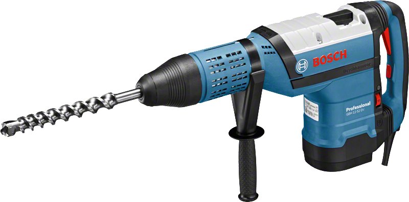 Bosch Drill Percutor Professional Gbh 12-52 Dv Blue 1.700W, Case 611266000