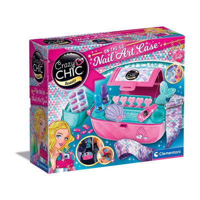 Nail Art Case Crazy Chic — image 1