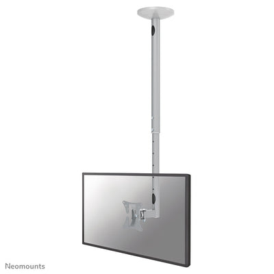 Newstar Stand Ceiling FPMA-C050SILVER (10 - 30, 1 Screen Rotating Ceiling Inclinación) — image 1