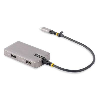 StarTech Docking Station USB Type-c HDMI 4K60 USB 3.0 3 Ports Power Pd 100W - GbE - Works With Chromebook — image 1