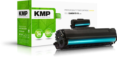 Kmp Toner Canon FX10 Comp. Black 2000 S. C-T15 — image 1