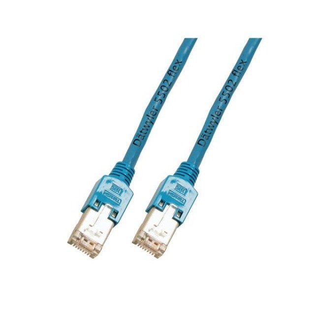 Efb RJ45 Network Cable CAT.5E S UTP Pvc Dtwyler 5502 TM11 Blue 0,5M