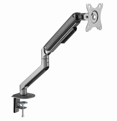 Gembird Desk Mounted Adjustable Monitor Arm Space Grey — image 1