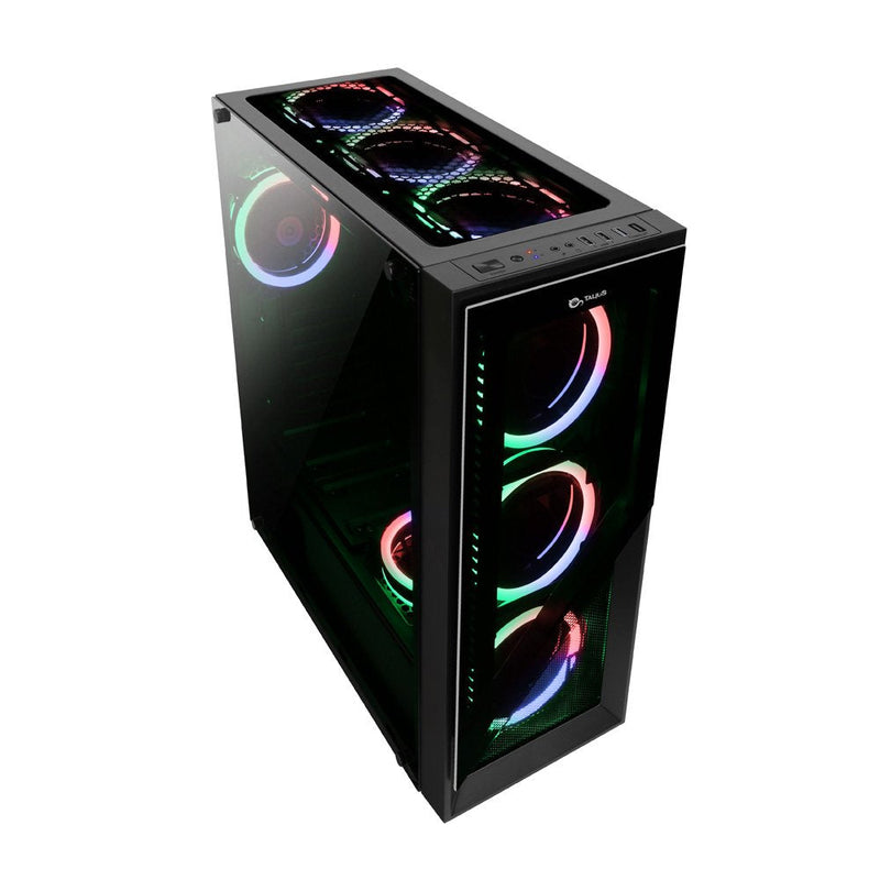 Talius PC Case ATX Gaming Valkyria LED RGB USB 3.0