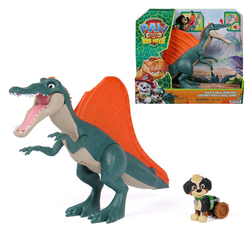 Spinmaster Paw Patrol: Der Dino Film - Rise & Roll Dino Set 6076188 — image 1