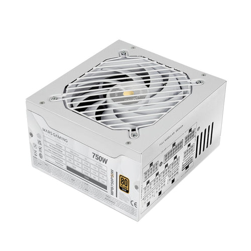 Mars Gaming Power Supply MPB750PSI 750W Fan 14CM 80 Plus Gold — image 1
