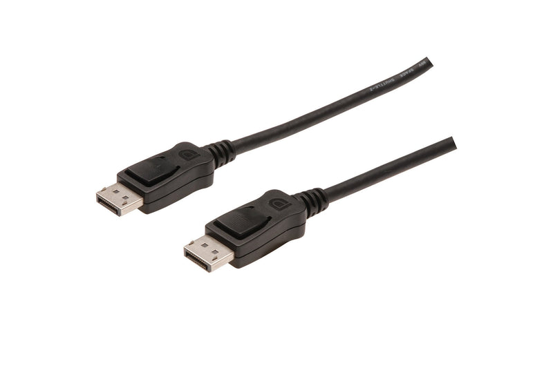 Digitus Cable DisplayPort a DisplayPort 1M Black AK-340100-010-S