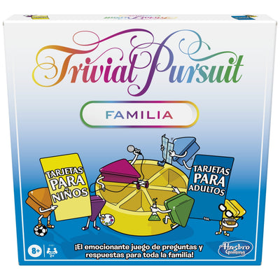 Set Trivial Pursuit Familia — image 1