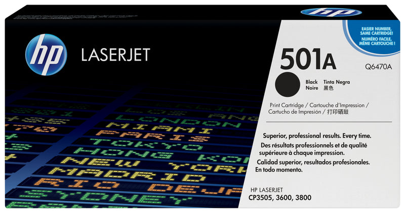 HP Genuine Toner Black Q6470A