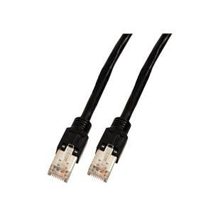 Efb RJ45 Network Cable S UTP CAT.5E TM11 Dätw. 5502 3.00M Black — image 1