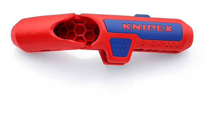 Knipex Ergostrip Pelacable Blue Red