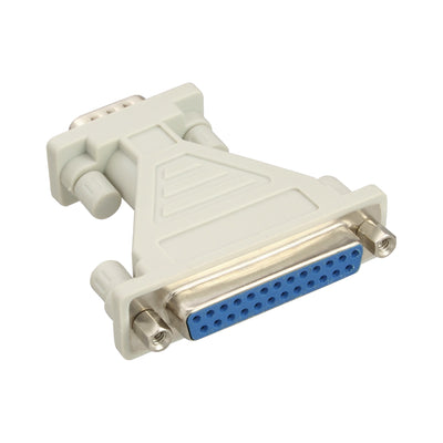 Inline Adapter At Serie 25 Pines Female a 9 Pines Sub-d Male — image 1