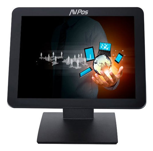 Avpos Avpos-T17 Monitor Touchscreen 17 Pulgadas - Screen True Flat Capacitiva 10 Puntos - 1280X1024 - 400CD/M2 — image 1
