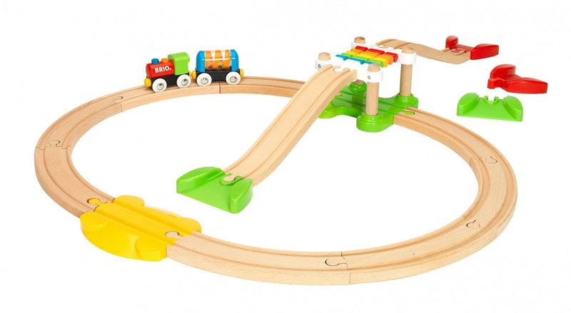 Brio Set Of Trenes Mi Primer Brio 33727
