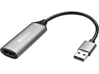 Sandberg HDMI Capture Link To USB 4K Grey — image 1