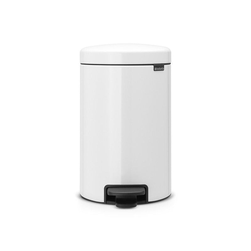 Brabantia Bucket Pedal Newicon 12,0 L White