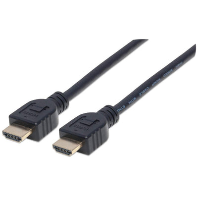 Manhattan HDMI Cable With Ethernet, Male a Male Hec, Arc, 3D, 4K, 5M — image 1