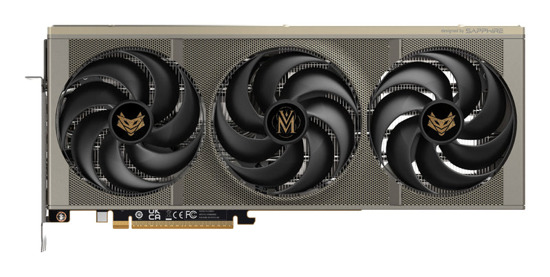 Sapphire Radeon Rx 9070 Xt Nitro + Valor Mortis Edition Silver RDNA4, GDDR6, 2x DisplayPort, 2x HDMI 2.1 11348