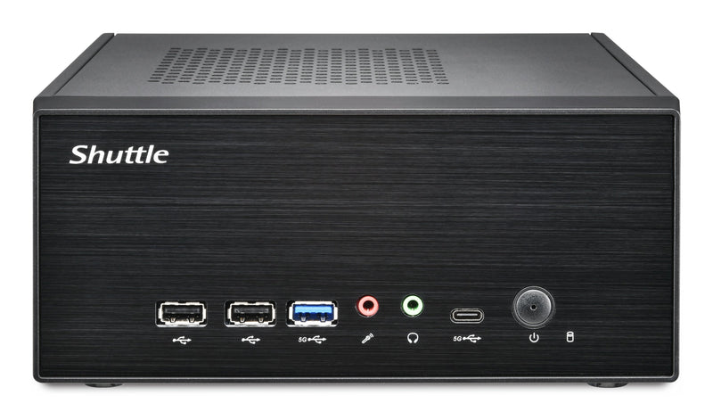Shuttle Barebone Slim XB860G2 SO-DDR5 Black