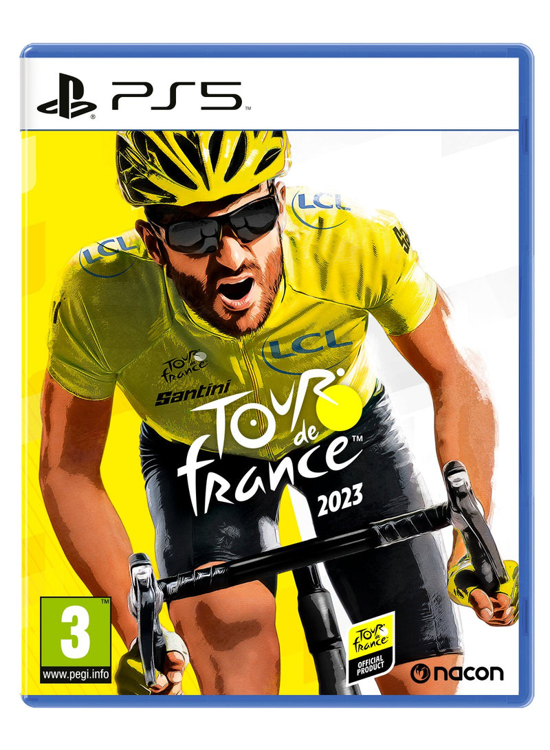 Videojuego Tour France 2023 Dvd