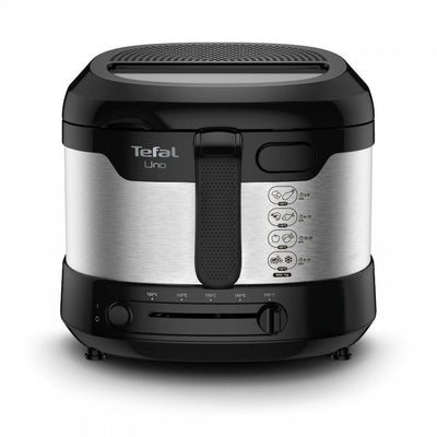 Tefal FF215D Fryer Sencillo Black Steel Inoxidable Independiente 1600W — image 1