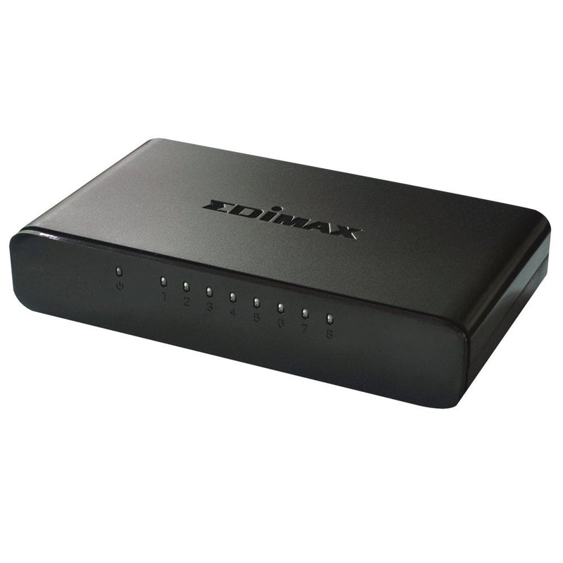 Edimax ES-3308P Switch 8X10/100Mbps Mini