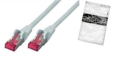 Shiverpeaks BS75715-AW Network Cable White 5M CAT.6A S/FTP (s-STP)