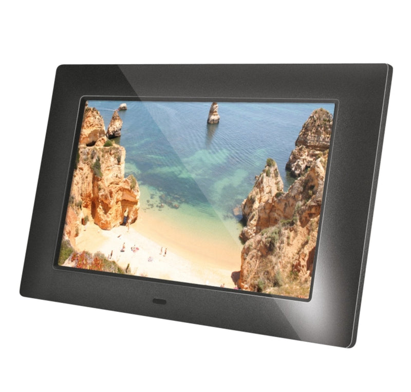 Braun Frame Fotos Digital Digiframe 720 Black 17,8CM (7 )