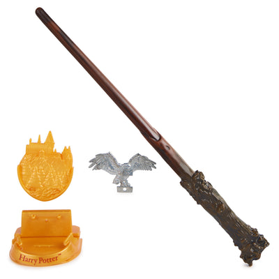Spin Master Wizarding World Harry Potter - Auténtico Set Of Rol With Varita Harry Potter With Stand Hogwarts 6 — image 1