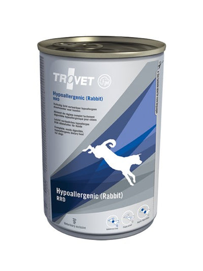 Trovet Hypoallergenic Rrd With Rabbit- Comida Húmeda Perros - 400G — image 1