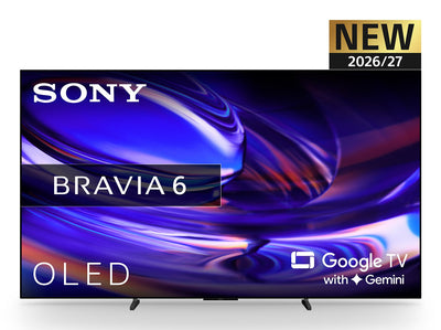 Sony TV OLED 83 Bravia 6 K-83A65 UHD 4K Hdr 120 HZ Black — image 1