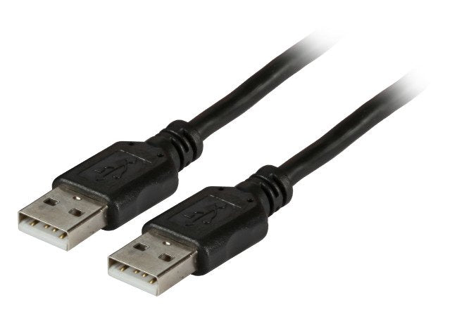 EFB Elektronik K5253SW.1,8 USB Cable 1,8M 2.0 USB a Black