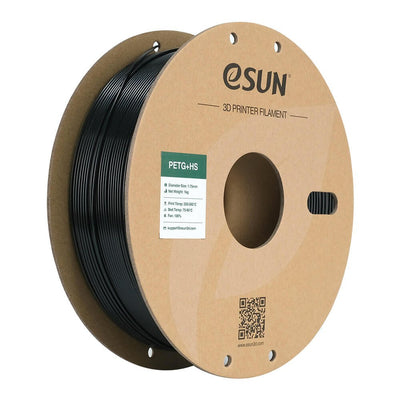 Epetg + High Speed 1,75MM Solid Black 1KG — image 1